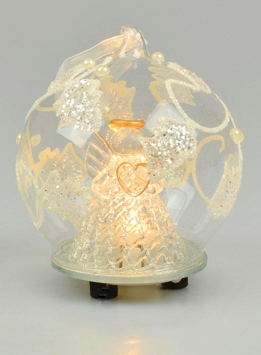 Ángel Protector Navideño Luminoso - 8 cms (pic 2)