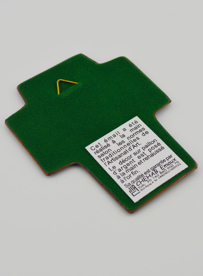 Cruz de Esmalte del Líbano - Mi Primera Comunión - Hija (pic 4)