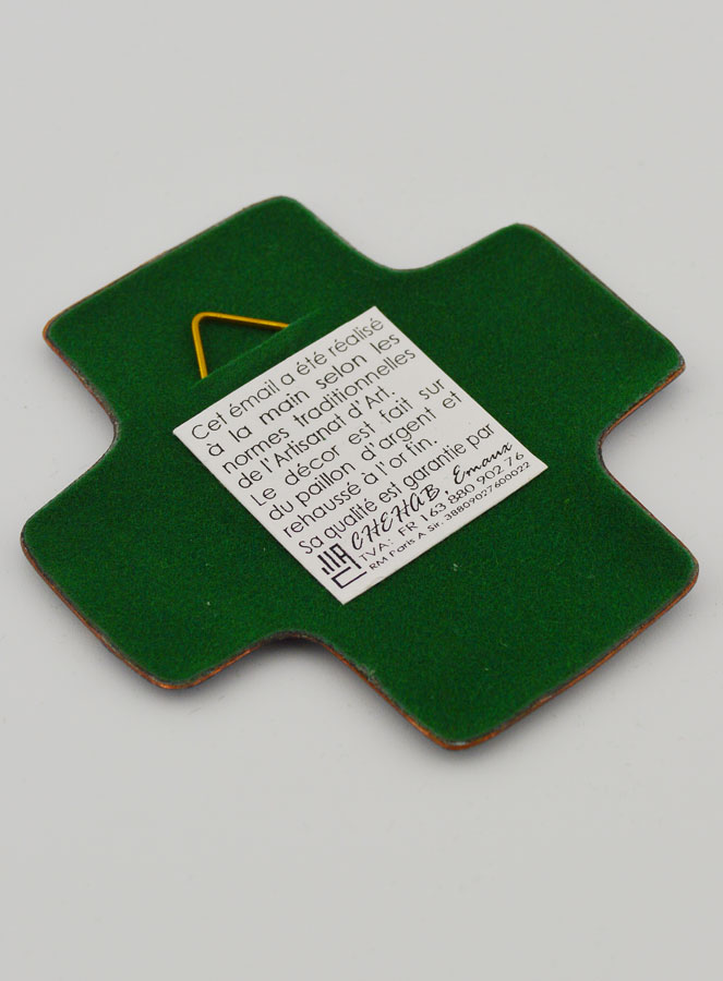 Cruz de Esmalte del Líbano - Confirmación del Espíritu Santo (pic 4)