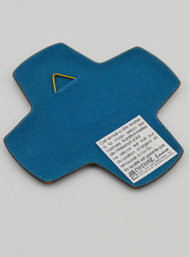 Cruz em Esmaltes do Líbano - Comunhão ao Pão da Vida (pic 4)