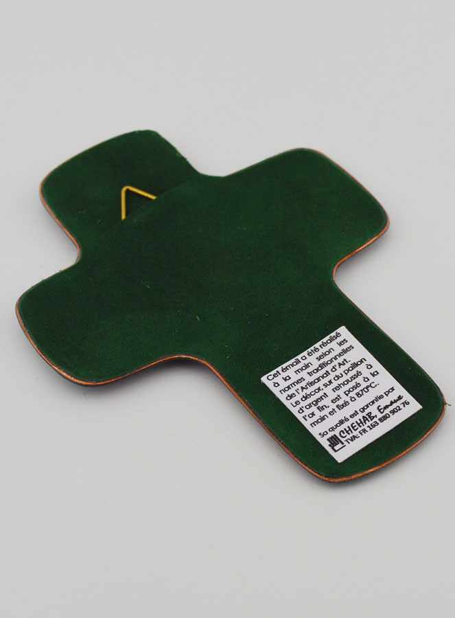 Cruz de Esmalte del Líbano - Mi Bautismo con la Santísima Virgen (pic 4)