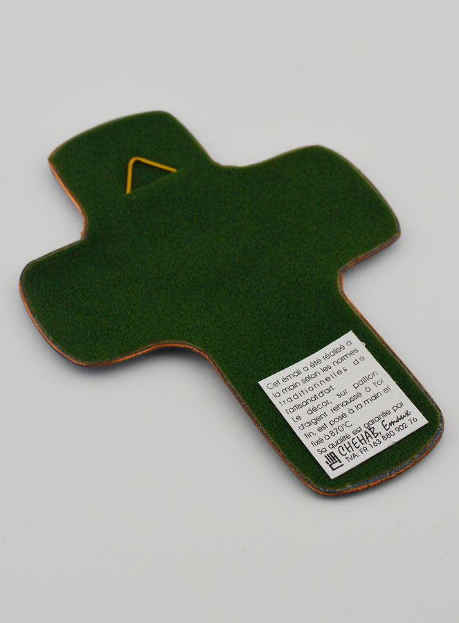 Cruz en Esmalte del Líbano - Mi Bautizo y mi Angel de la Guarda (pic 4)