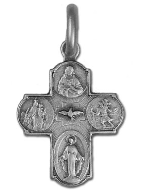 Cruz de Jesús - Milagrosa - Espíritu Santo - San Cristóbal (pic 1)