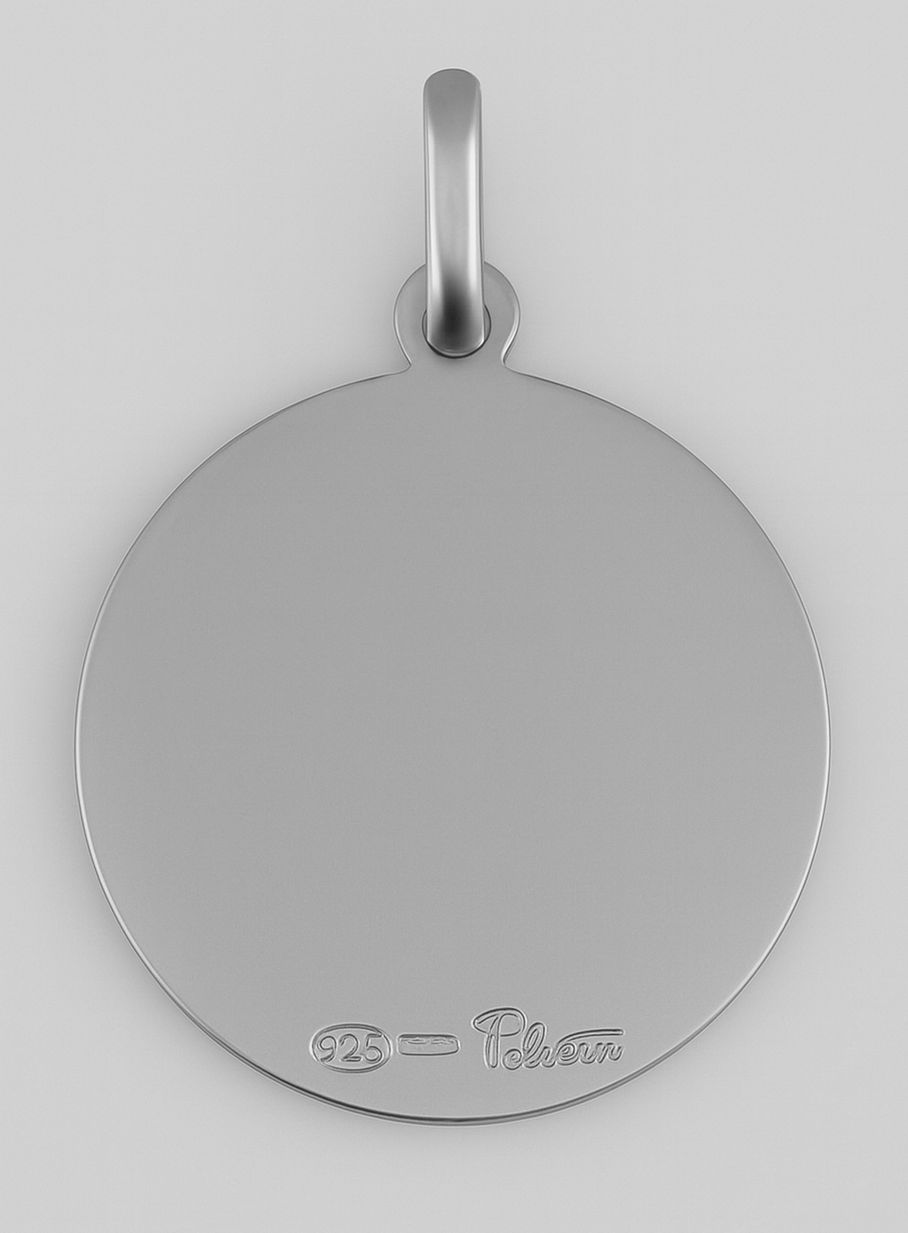 Medalla de San Judas en Plata Rodiada 925/1000 - 23mm (pic 2)