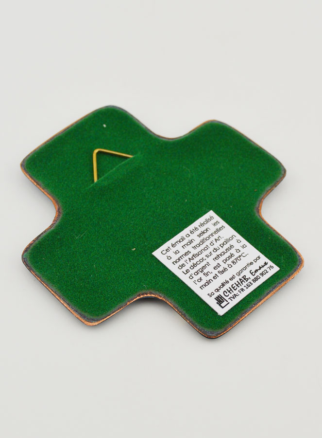 Cruz de Comunión - Niño en Comunión en cruz de esmaltes libaneses (pic 4)