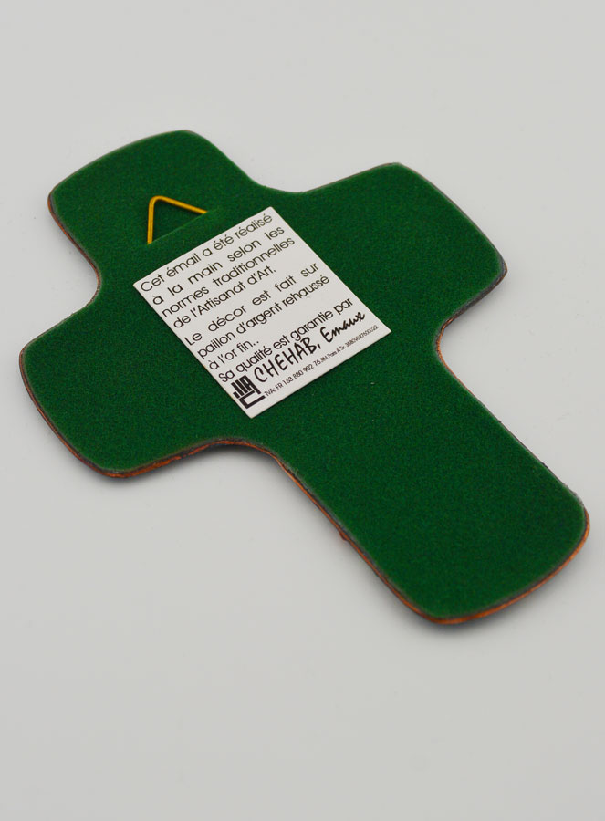 Cruz Jesús Mi Salvador en Esmaltes del Líbano (pic 4)