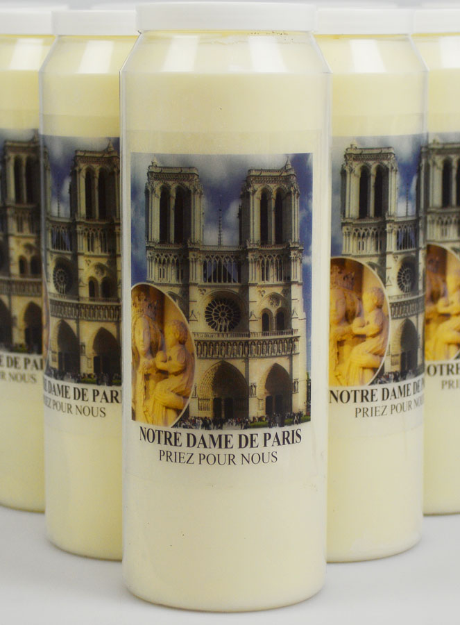 10 Velas de Novena de Notre-Dame de Paris (pic 3)