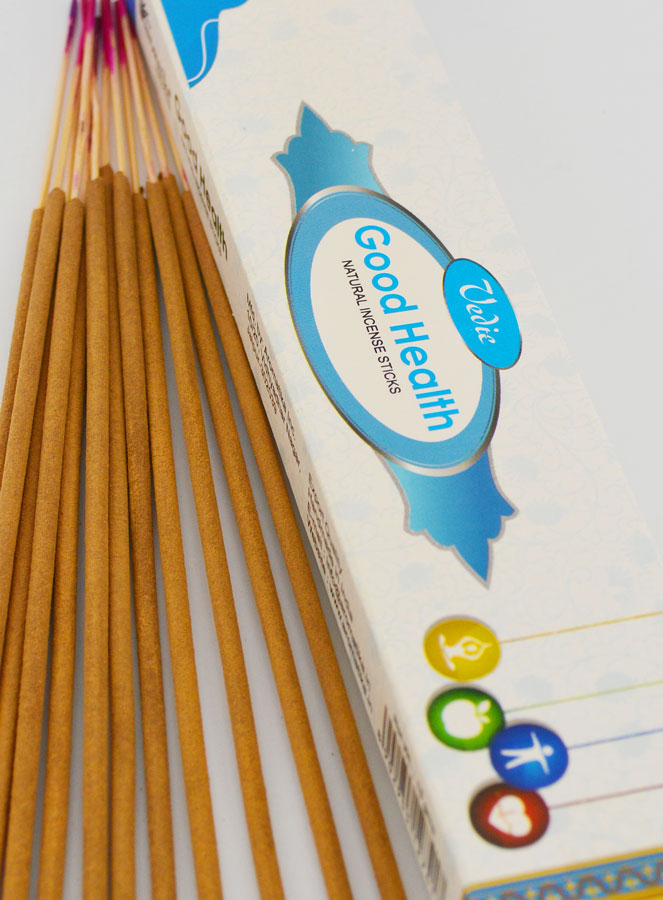 Incienso Védico Indio15g - Buena Salud (pic 4)