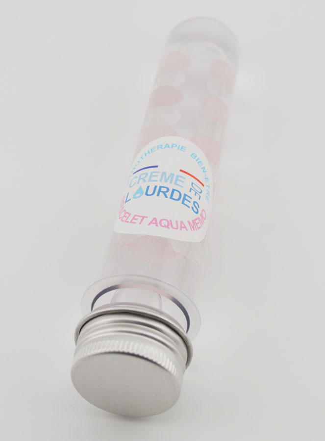 Pulsera Cuarzo & Cristal de Roca & Agua de Lourdes (pic 4)