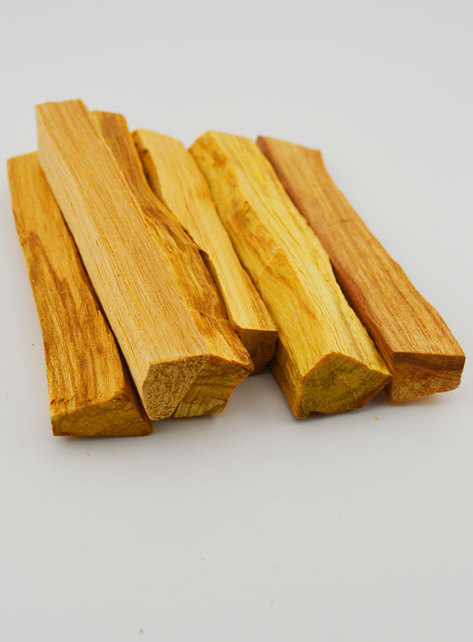 Palitos de Palo Santo - Madera Sagrada del Perú - 70g (pic 4)