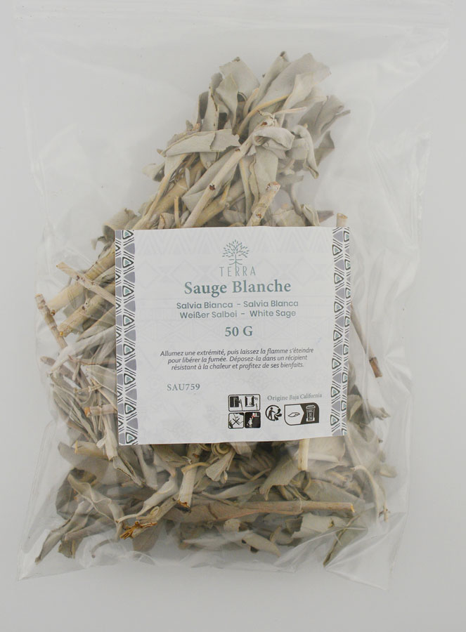 Salvia Blanca de California a Granel - 50 g (pic 4)