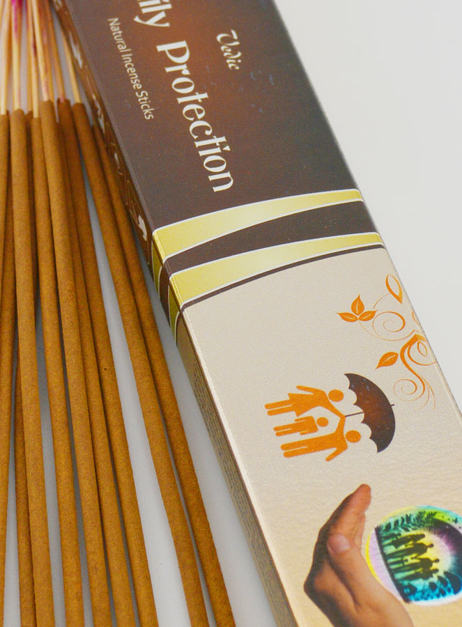 Incienso Indian Vedic 15g - Protección Familiar (pic 4)