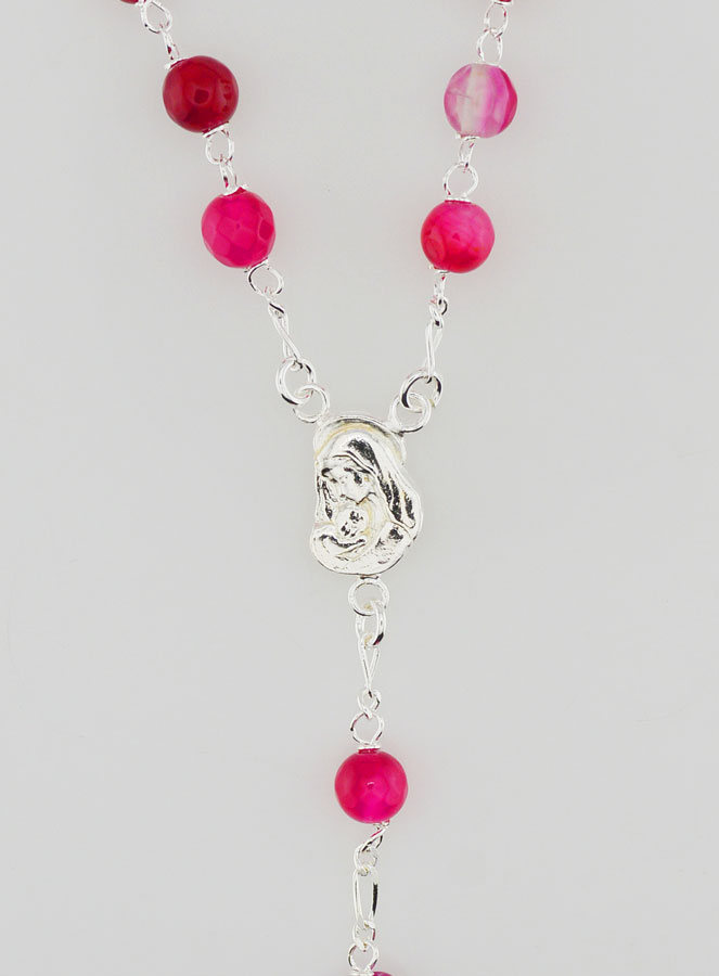 Rosario en Plata y Agata Rosa de Brasil (pic 4)