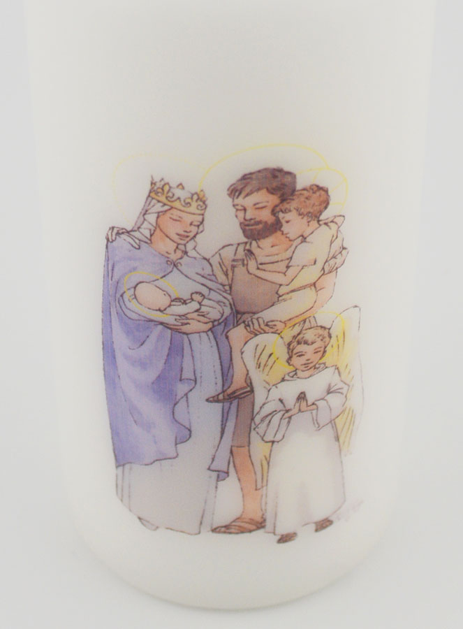 Cirio de la Sagrada Familia de la Misericordia (pic 4)