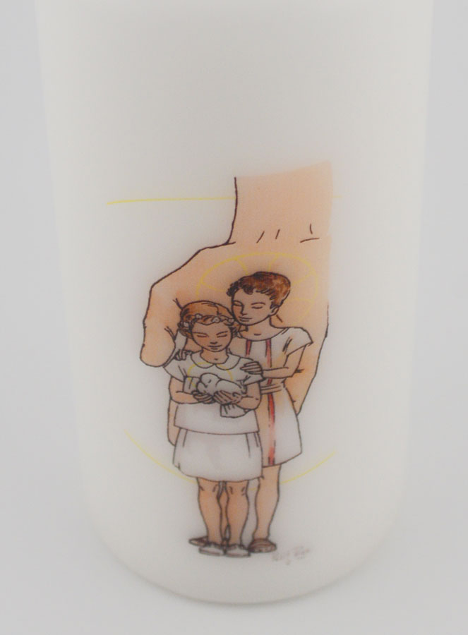 Cirio de Confirmación - Niña (pic 4)