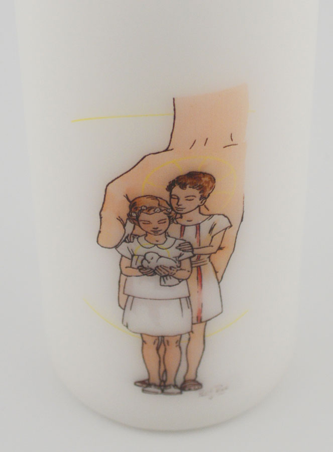 Vela de Confirmación - Niña (pic 4)