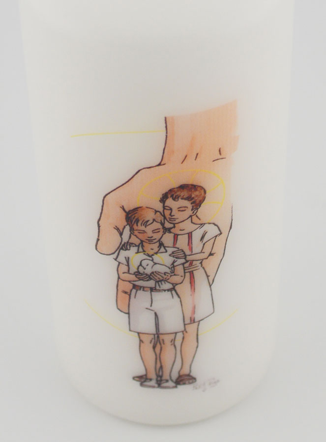 Vela de Confirmación - Niño (pic 4)