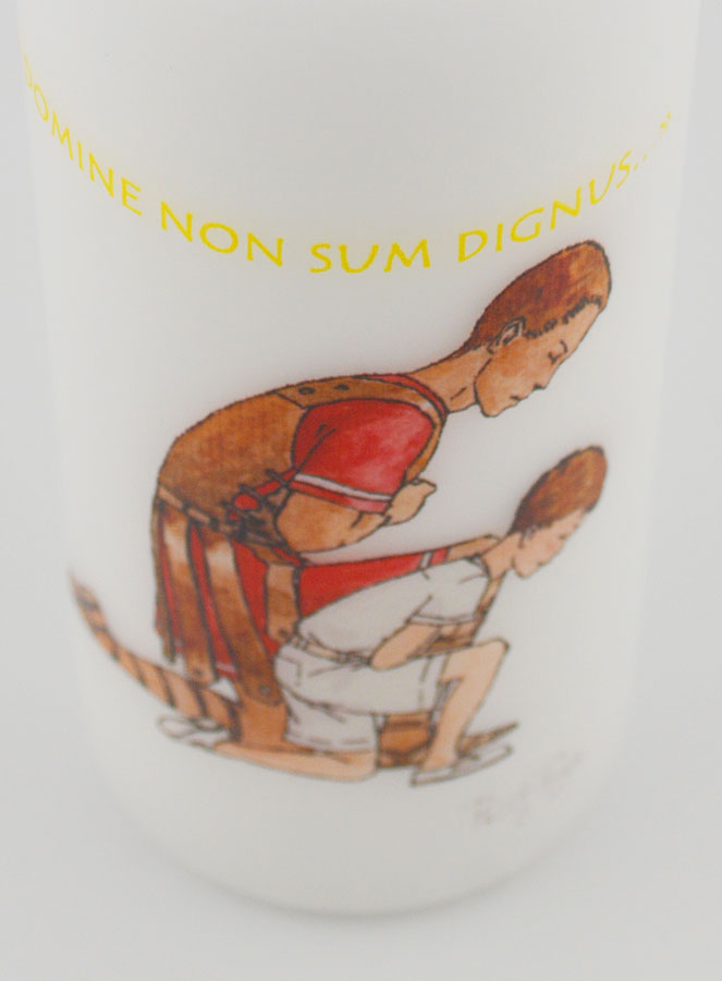 Vela Cero de Comunión - Centurión y Niño Moro (pic 4)