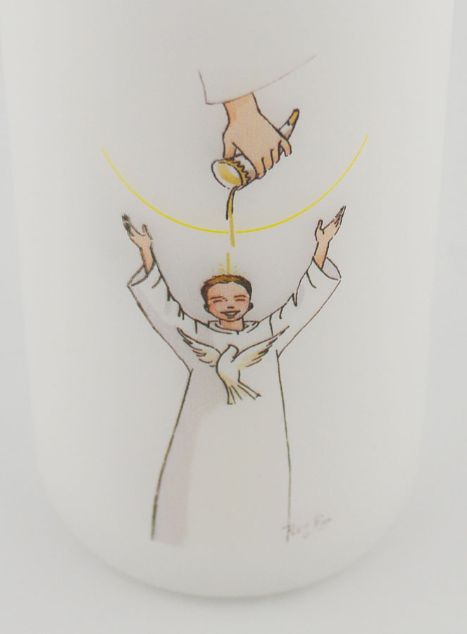 Cirio de Confirmación - Unción Niño Moreno (pic 4)