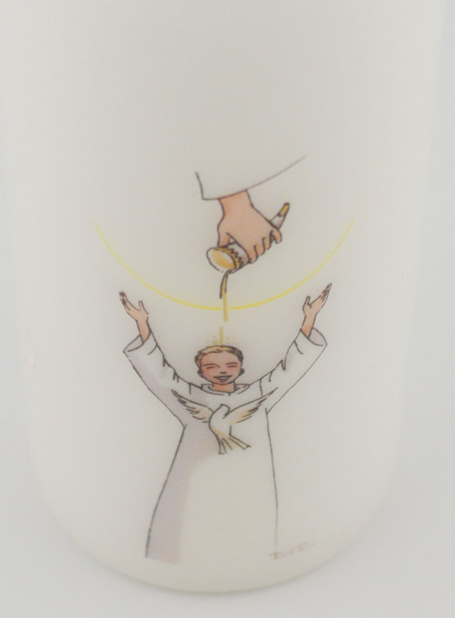Vela de Confirmación - Unción del Espíritu Santo (pic 4)