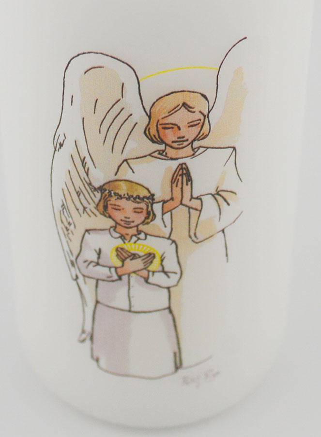 Vela de Primera Comunión Acción de Gracias - Chica Rubia (pic 4)