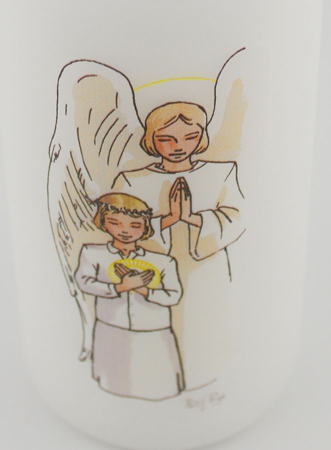 Vela de Comunión Acción de Gracias - Chica Rubia (pic 4)