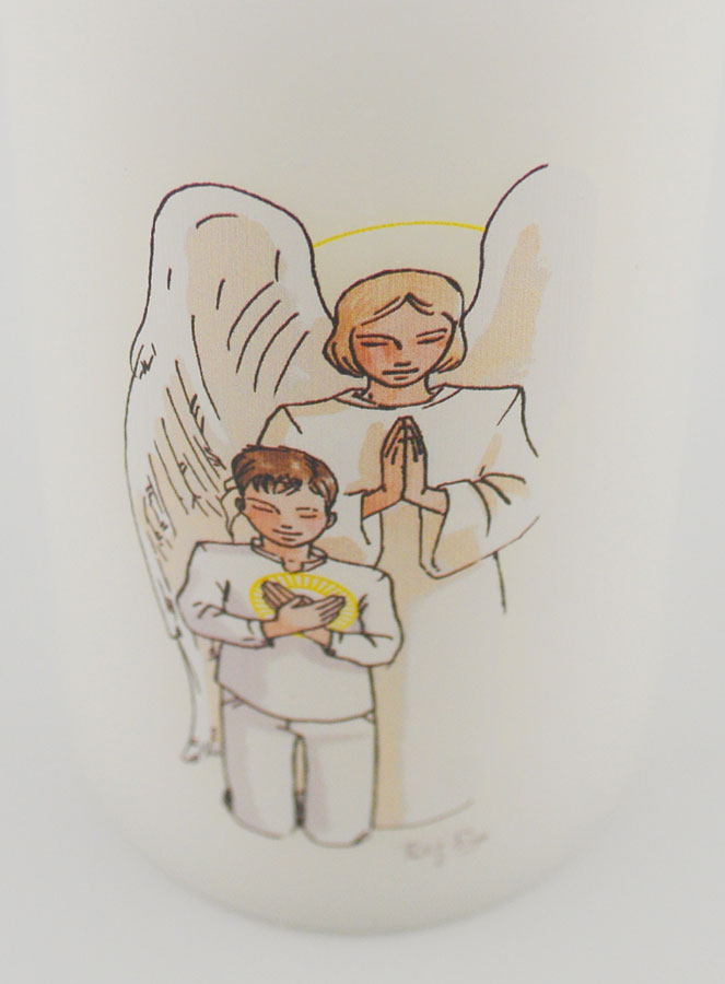 Vela de Comunión Acción de Gracias - Chico Castaño (pic 4)