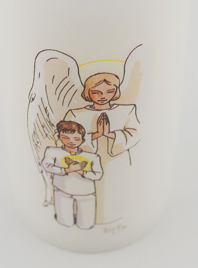 Vela de Comunión Acción de Gracias - Chico Castaño (pic 4)