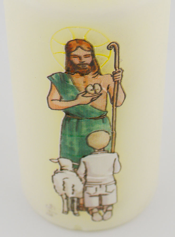 Vela Comunión Jesús Buen Pastor & Niño Rubio (pic 4)