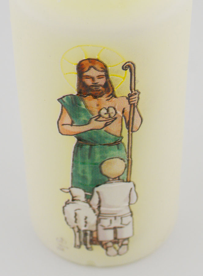 Vela de Comunión El Señor es mi Pastor - Niño Rubio (pic 4)