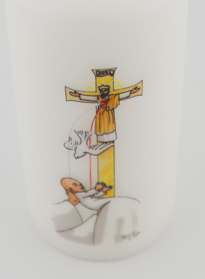 Cirio de Bautismo - Paloma del Espíritu Santo (pic 4)