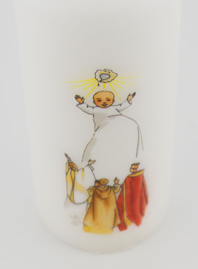 Vela Cirio de  Bautizo - En los pasos de Jesús (pic 4)