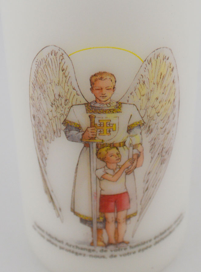 Vela de Comunión Protección de San Miguel Arcángel - Niño (pic 4)