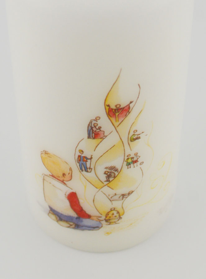 Vela de Comunión - Elevación de las Oraciones por el Incienso (pic 4)