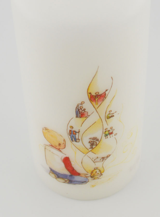 Vela Cirio de Comunión - Suba mi Oración Delante de Ti (pic 4)