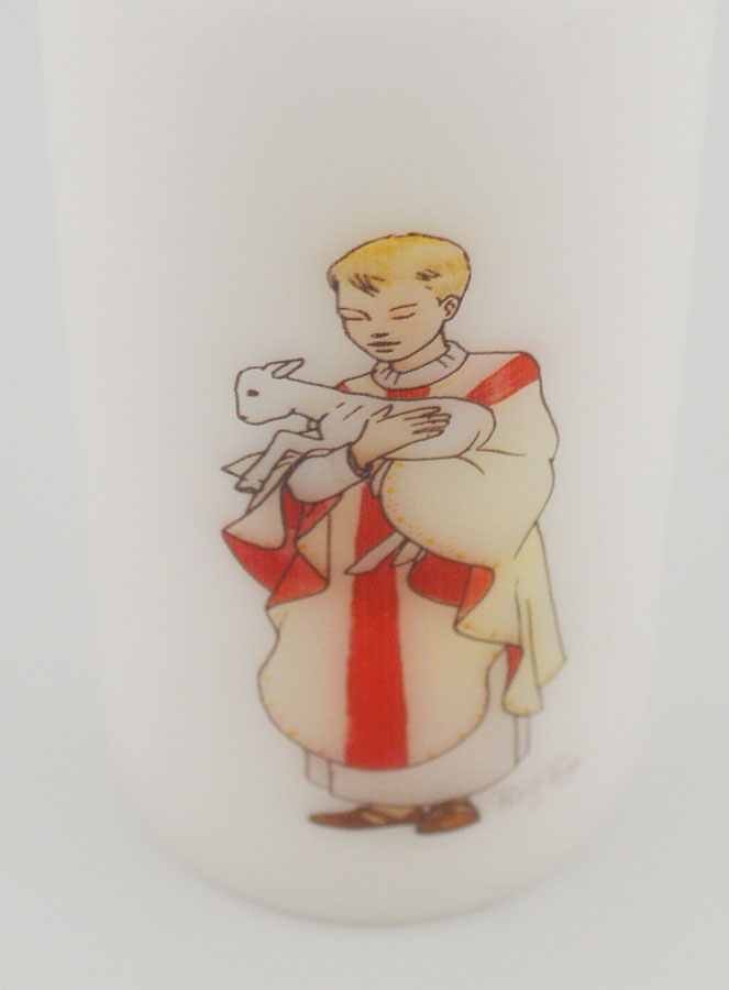 Vela de Bautismo - Sacerdote Profeta y Rey (pic 4)