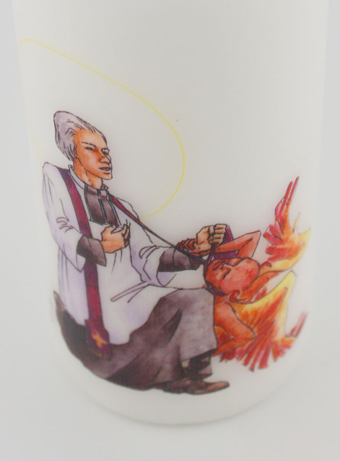 Vela Cirio San Juan María Vianney San Cura de Ars (pic 4)