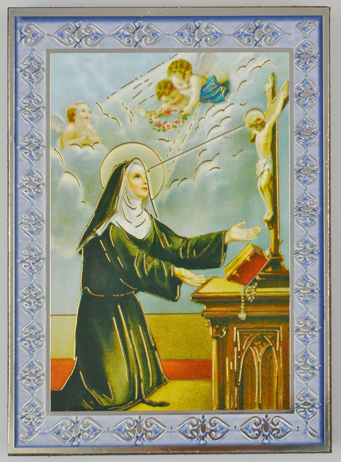 Icono de Santa Rita - 15 cms (pic 2)