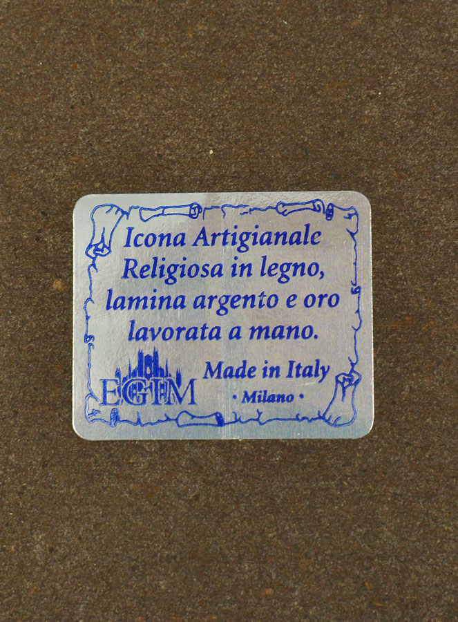 Icono de Santa Rita - 15 cms (pic 4)
