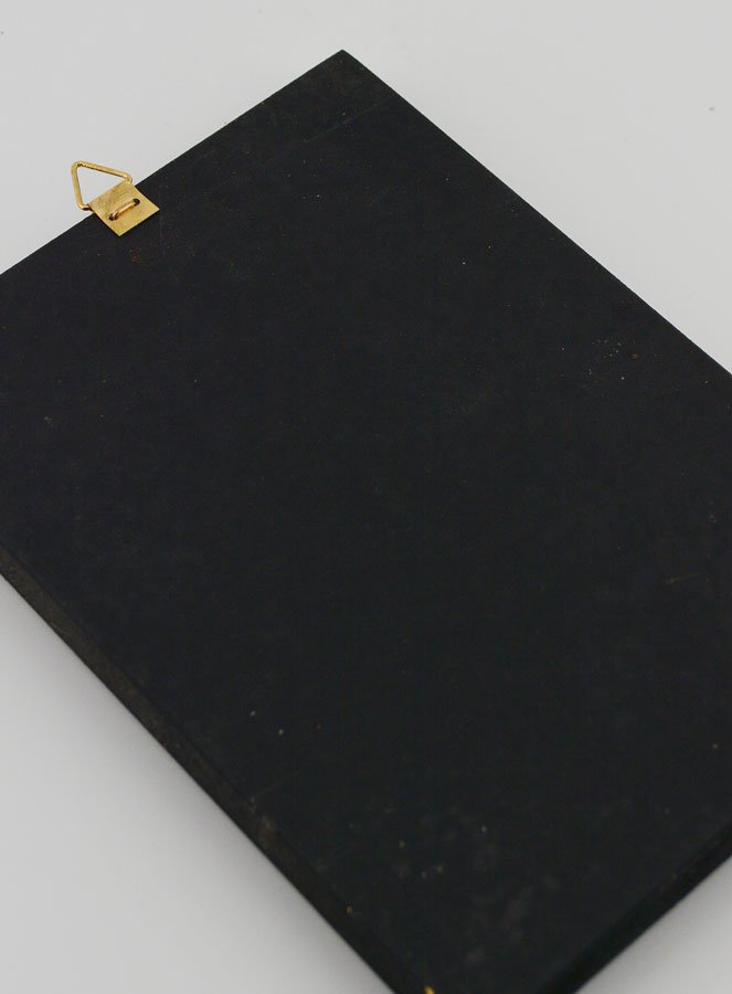 Icono Religioso Virgen María 14cm - Virgen de Vladimir (pic 4)