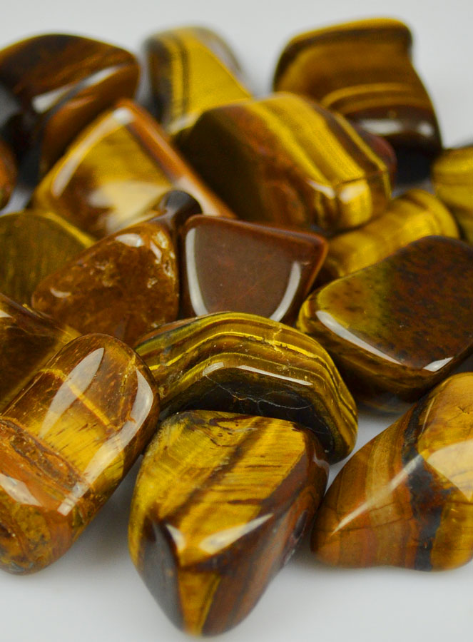 Pedra Rolada Olho de Tigre (pic 2)