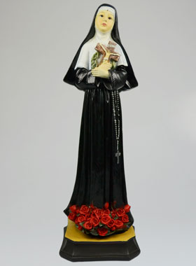 Gran Estatua de Iglesia de Santa Rita - 60 cms (pic 1)