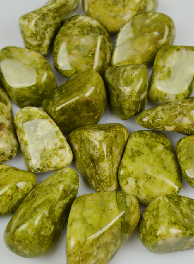 Piedra Laminada Epidota de Brasil (pic 2)