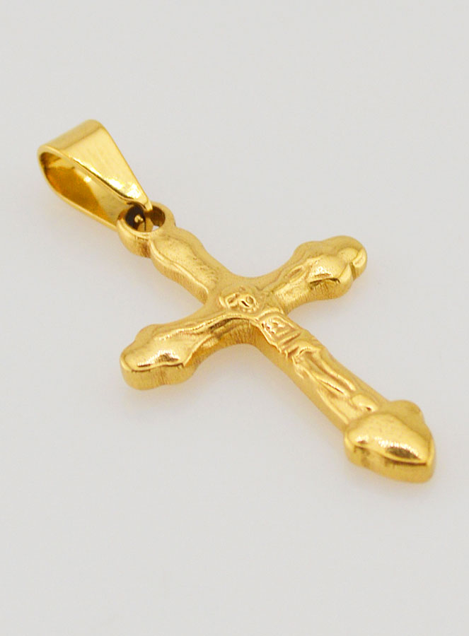 Colgante de Cruz de Cristo - 28 mm (pic 3)