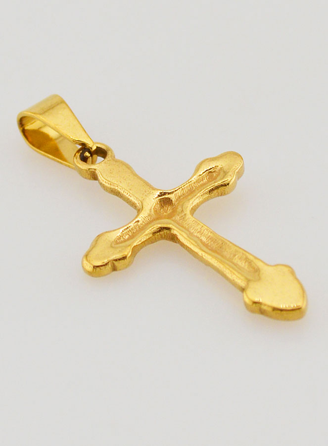 Colgante de Cruz de Cristo - 28 mm (pic 4)