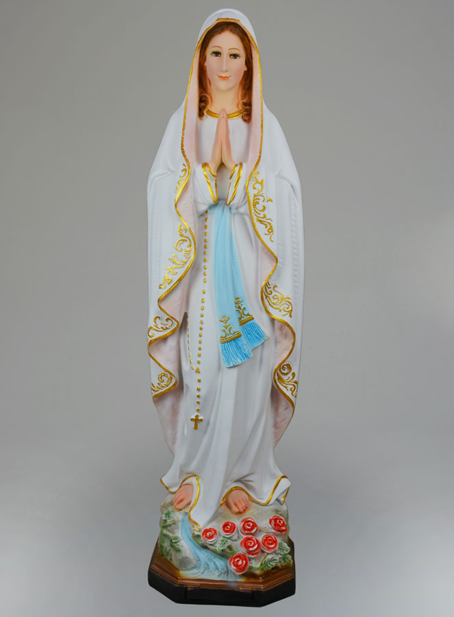 Estátua de Nossa Senhora de Lourdes - 1M (pic 2)