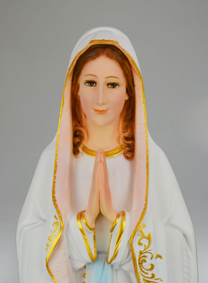 Estátua de Nossa Senhora de Lourdes - 1M (pic 3)