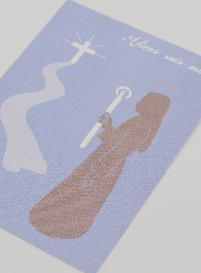 Tarjeta de Confirmación - Ven, Sígueme - Modelo Niña (pic 4)