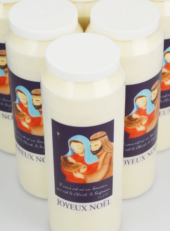 6 Velas de Novena Feliz Natal (pic 4)