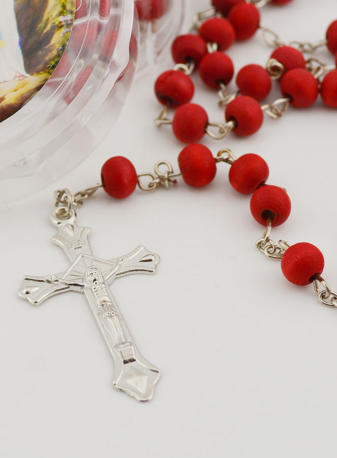 Rosario de Lourdes Madera de Rosa Agua de Lourdes (pic 3)